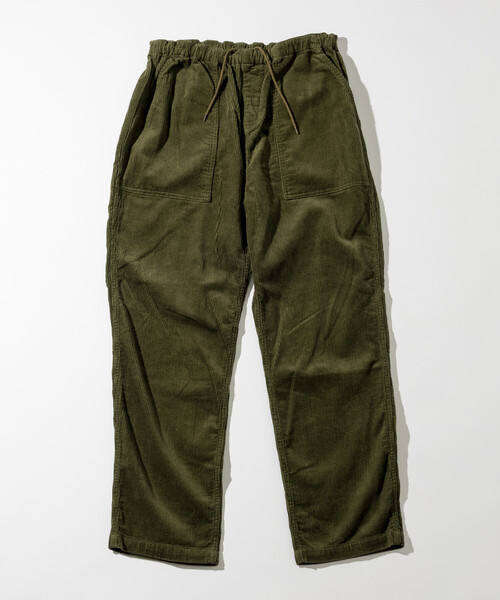 GUNG HO（ガンホー）の「GUNGHO/ガンホー 別注 GUNGHO コーデュロイ パンツ（その他パンツ・メンズ・チャコールグレー/ブラック/ベージュ/ブラウン/オリーブ・SMALL/MEDIUM/LARGE）」の13枚目の写真