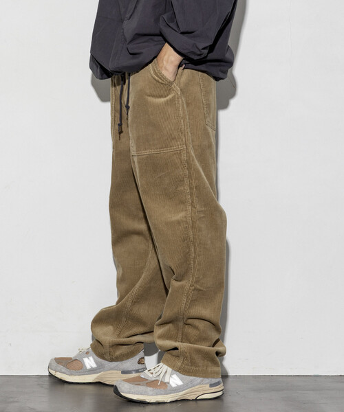 GUNG HO（ガンホー）の「GUNGHO/ガンホー 別注 GUNGHO コーデュロイ パンツ（その他パンツ・メンズ・チャコールグレー/ブラック/ベージュ/ブラウン/オリーブ・SMALL/MEDIUM/LARGE）」の16枚目の写真