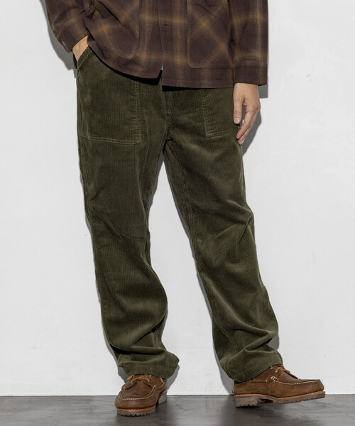 GUNG HO（ガンホー）の「GUNGHO/ガンホー 別注 GUNGHO コーデュロイ パンツ（その他パンツ・メンズ・チャコールグレー/ブラック/ベージュ/ブラウン/オリーブ・SMALL/MEDIUM/LARGE）」の11枚目の写真