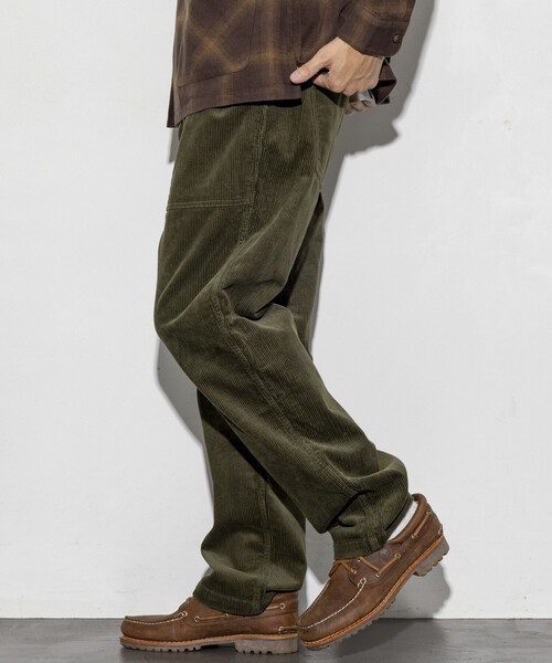 GUNG HO（ガンホー）の「GUNGHO/ガンホー 別注 GUNGHO コーデュロイ パンツ（その他パンツ・メンズ・チャコールグレー/ブラック/ベージュ/ブラウン/オリーブ・SMALL/MEDIUM/LARGE）」の20枚目の写真