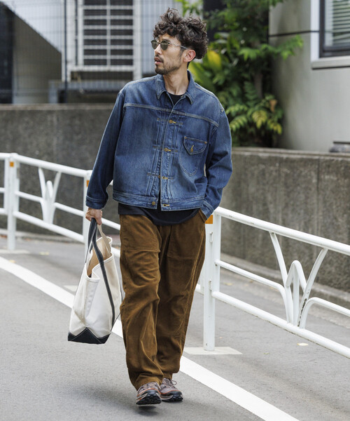 GUNG HO（ガンホー）の「GUNGHO/ガンホー 別注 GUNGHO コーデュロイ パンツ（その他パンツ・メンズ・チャコールグレー/ブラック/ベージュ/ブラウン/オリーブ・SMALL/MEDIUM/LARGE）」の10枚目の写真