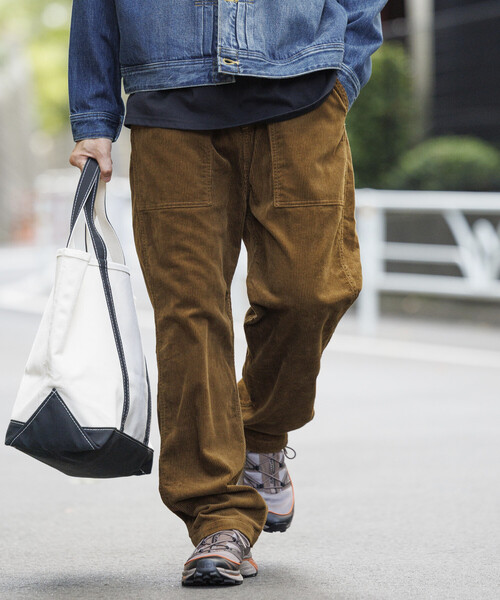 GUNG HO（ガンホー）の「GUNGHO/ガンホー 別注 GUNGHO コーデュロイ パンツ（その他パンツ・メンズ・チャコールグレー/ブラック/ベージュ/ブラウン/オリーブ・SMALL/MEDIUM/LARGE）」の19枚目の写真