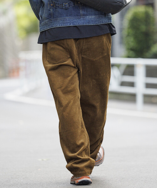 GUNG HO（ガンホー）の「GUNGHO/ガンホー 別注 GUNGHO コーデュロイ パンツ（その他パンツ・メンズ・チャコールグレー/ブラック/ベージュ/ブラウン/オリーブ・SMALL/MEDIUM/LARGE）」の22枚目の写真