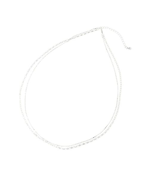 Green Parks(グリーンパークス)の「every walk.3WAYパールMIXネックレス(ネックレス・レディース・シルバー/ゴールド・FREE)」の16枚目の写真