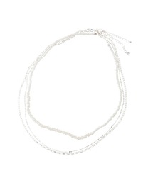 Green Parks | every walk.3WAYパールMIXネックレス(ネックレス)