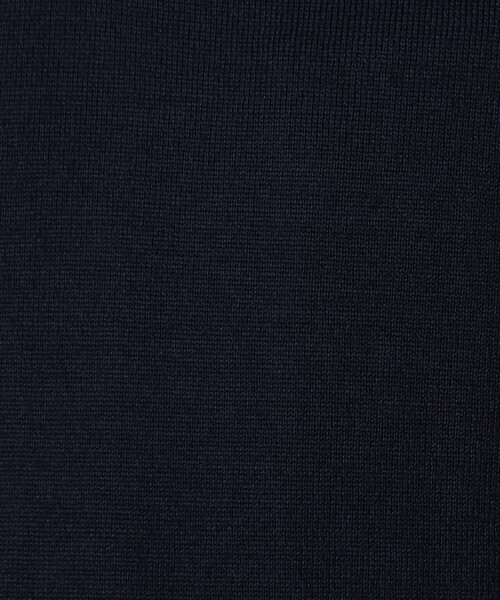 COMME CA MEN（コムサメン）の「「FILIVIVI」天竺Vネックニット（ニット/セーター・メンズ・グレー/ネイビー・L/M）」の10枚目の写真