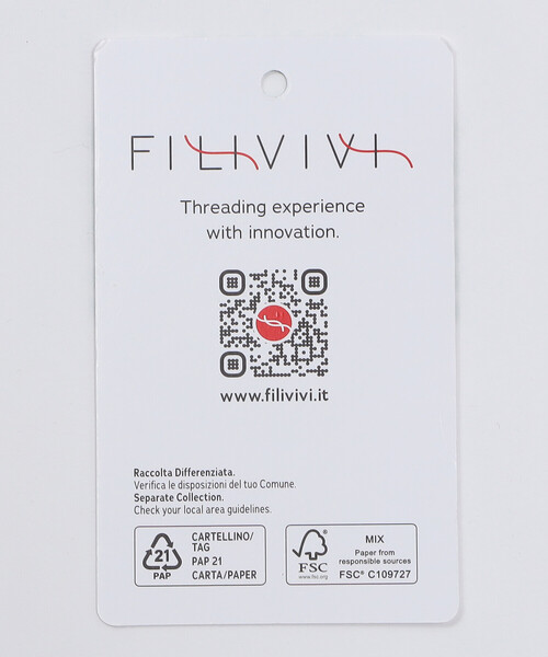 COMME CA MEN（コムサメン）の「「FILIVIVI」天竺Vネックニット（ニット/セーター・メンズ・グレー/ネイビー・L/M）」の12枚目の写真