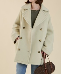 ベージュ ピーコート ピーコート（ベージュ系）ファッション通販 - ZOZOTOWN