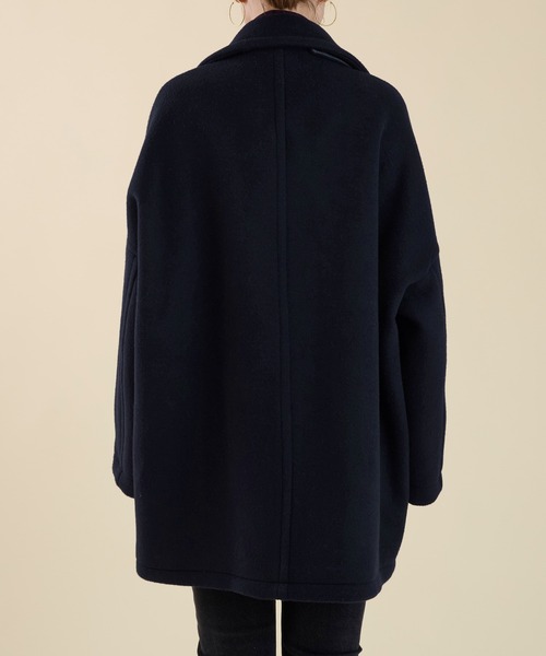 marmors（マルモア）の「【marmors】P-coat（ピーコート・レディース・グレー/ライトベージュ/ネイビー・36）」の10枚目の写真