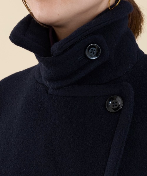 marmors（マルモア）の「【marmors】P-coat（ピーコート・レディース・グレー/ライトベージュ/ネイビー・36）」の15枚目の写真