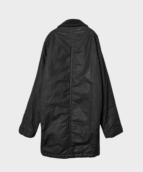 MIHARAYASUHIRO（ミハラヤスヒロ）の「OILD PUFFER JACKET（ダウンジャケット/コート・メンズ・ブラック・44）」の2枚目の写真