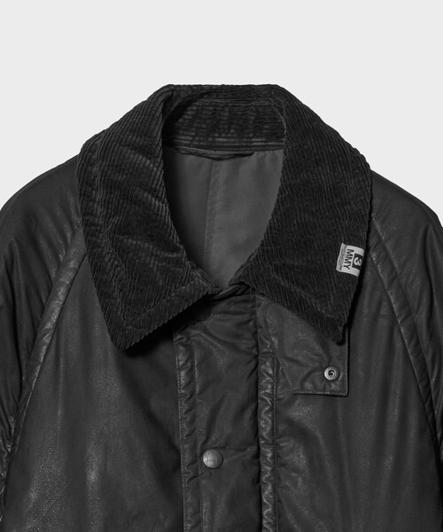 MIHARAYASUHIRO（ミハラヤスヒロ）の「OILD PUFFER JACKET（ダウンジャケット/コート・メンズ・ブラック・44）」の3枚目の写真