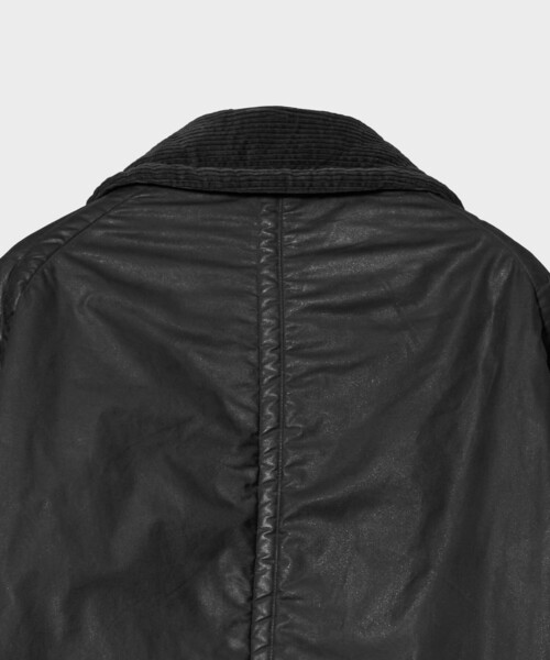 MIHARAYASUHIRO（ミハラヤスヒロ）の「OILD PUFFER JACKET（ダウンジャケット/コート・メンズ・ブラック・44）」の4枚目の写真