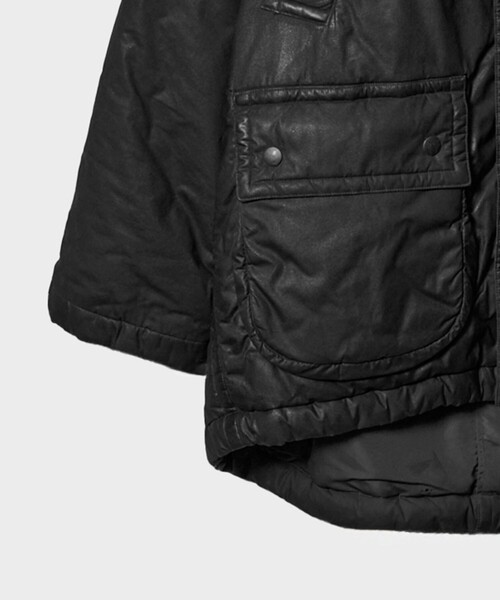 MIHARAYASUHIRO（ミハラヤスヒロ）の「OILD PUFFER JACKET（ダウンジャケット/コート・メンズ・ブラック・44）」の5枚目の写真