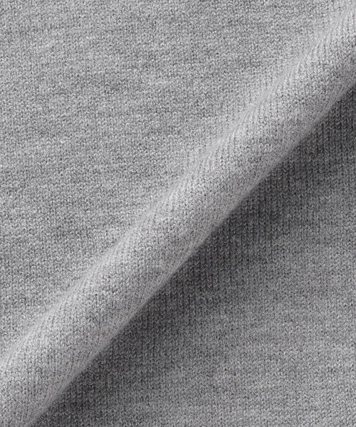 TOKYO SHIRTS（トウキョウシャツ）の「もちもち フリルネック プルオーバー（ニット/セーター・レディース・ネイビー/ブルー/グレー・M/L/LL）」の8枚目の写真