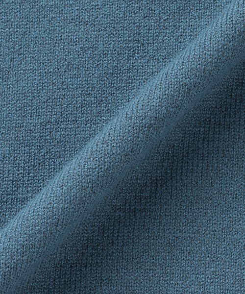 TOKYO SHIRTS（トウキョウシャツ）の「もちもち フリルネック プルオーバー（ニット/セーター・レディース・ネイビー/ブルー/グレー・M/L/LL）」の19枚目の写真
