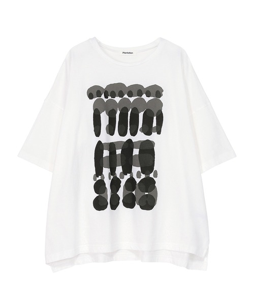 Plantation カットソー　プランテーションZUCCA 半袖 Plantation プランテーション/WOMEN'S Tops(価格(安い順))| A-net