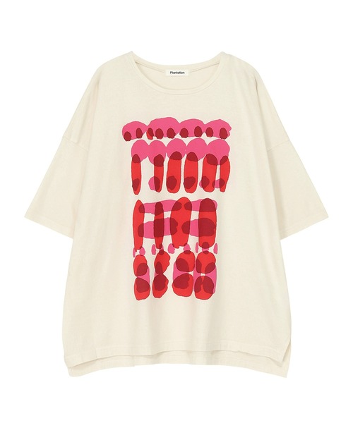Plantation アポT カットソー　プランテーション ZUCCA セール】アポT / カットソー / S（Tシャツ/カットソー）｜Plantation