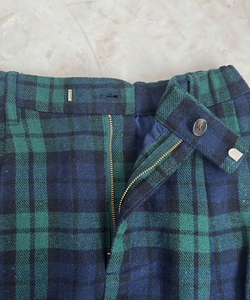 Emma（SELECT LEVERY）（エマ セレクトリベリー）の「ライトメルトンロングスカート（スカート・レディース・レッド系その他/ブラウン系その他/ブラック系その他2/ブラウン系その他2/ブラック系その他・LARGE/X-LARGE/MEDIUM/SMALL）」の10枚目の写真