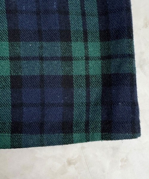 Emma（SELECT LEVERY）（エマ セレクトリベリー）の「ライトメルトンロングスカート（スカート・レディース・レッド系その他/ブラウン系その他/ブラック系その他2/ブラウン系その他2/ブラック系その他・LARGE/X-LARGE/MEDIUM/SMALL）」の6枚目の写真