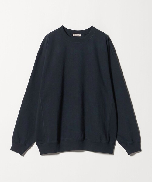 BEAUTY&YOUTH UNITED ARROWS（ビューティーアンドユースユナイテッドアローズ）の「ハイバルキー クルーネック スウェット（スウェット・メンズ・オフホワイト/ダークブラウン/ネイビー・L/XL/S/M）」の12枚目の写真