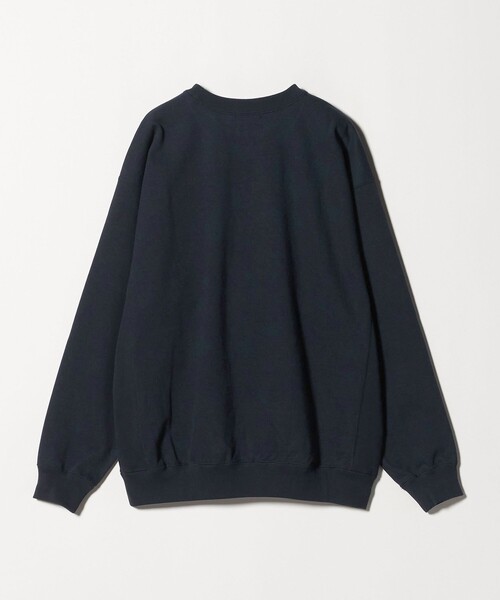 BEAUTY&YOUTH UNITED ARROWS（ビューティーアンドユースユナイテッドアローズ）の「ハイバルキー クルーネック スウェット（スウェット・メンズ・オフホワイト/ダークブラウン/ネイビー・L/XL/S/M）」の13枚目の写真