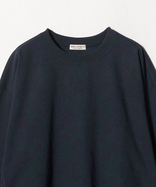 BEAUTY&YOUTH UNITED ARROWS（ビューティーアンドユースユナイテッドアローズ）の「ハイバルキー クルーネック スウェット（スウェット・メンズ・オフホワイト/ダークブラウン/ネイビー・L/XL/S/M）」の14枚目の写真