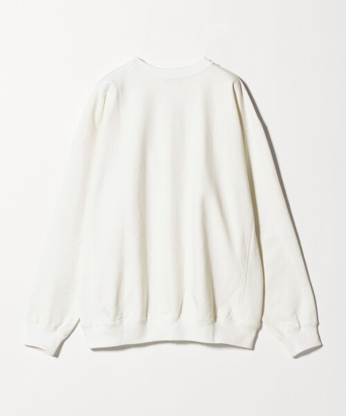 BEAUTY&YOUTH UNITED ARROWS（ビューティーアンドユースユナイテッドアローズ）の「ハイバルキー クルーネック スウェット（スウェット・メンズ・オフホワイト/ダークブラウン/ネイビー・L/XL/S/M）」の18枚目の写真