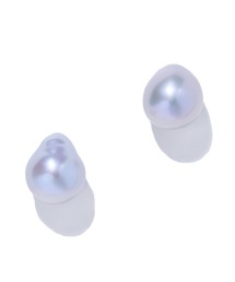 les bonbon（ルボンボン）の「【les bonbon】organic pearl stud pierce /オーガニック パール スタッド ピアス（ピアス（両耳用））」