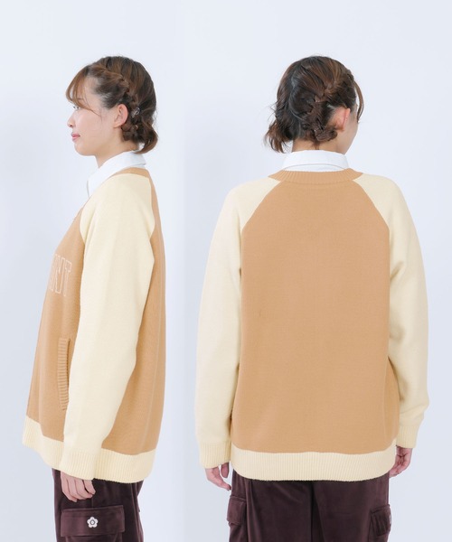 セール】ニットスタジャン ブルゾン（ブルゾン）｜MARY QUANT（マリー