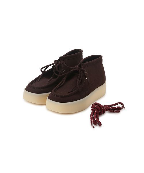 再値下げ！新品未使用！ミラオーウェン　フラットシューズ セール】レースアップシューズ（モカシン/デッキシューズ）｜Mila Owen