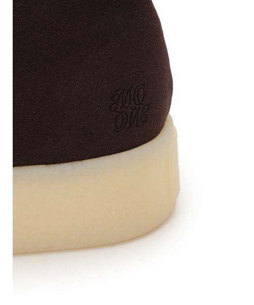 Mila Owen（ミラオーウェン）の「レースアップシューズ（モカシン/デッキシューズ・レディース・ダークブラウン/ベージュ・36/37/38）」の8枚目の写真