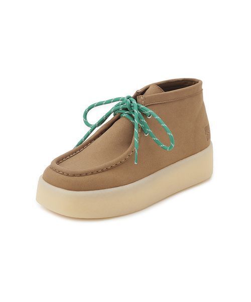 Mila Owen（ミラオーウェン）の「レースアップシューズ（モカシン/デッキシューズ・レディース・ダークブラウン/ベージュ・36/37/38）」の12枚目の写真