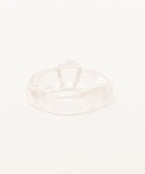 tone（トーン）の「【Astyle】clearball　ring(MA)（リング・レディース・クリア・FREE）」の5枚目の写真