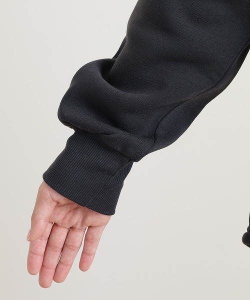 Quelle Chance(ケルシャンス)の「裾ドロストプルオーバー ぶらぶらネコモチーフ 長袖(Tシャツ/カットソー・レディース・ブラウン/キナリ/チャコールグレー・M/L)」の9枚目の写真