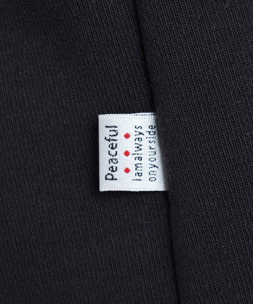 Quelle Chance(ケルシャンス)の「裾ドロストプルオーバー ぶらぶらネコモチーフ 長袖(Tシャツ/カットソー・レディース・ブラウン/キナリ/チャコールグレー・M/L)」の12枚目の写真