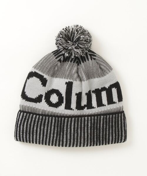 Columbia（コロンビア）の「コロンビア  ユースポーラーパウダーⅢ（ニットキャップ/ビーニー・キッズ・パープル/ブラック・ﾌﾘ-）」の2枚目の写真