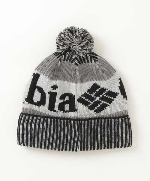 Columbia（コロンビア）の「コロンビア  ユースポーラーパウダーⅢ（ニットキャップ/ビーニー・キッズ・パープル/ブラック・ﾌﾘ-）」の3枚目の写真