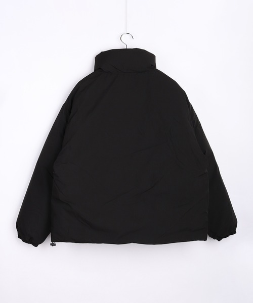 WESTSEA（ウエストシー）の「防風・撥水加工 中綿スタンドカラージャケット（ブルゾン・メンズ・チャコールグレー/ブラック/グレイッシュベージュ・M/L/XL）」の5枚目の写真