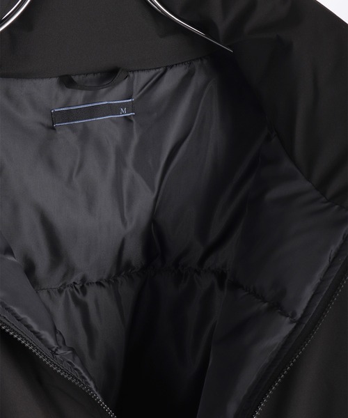 WESTSEA（ウエストシー）の「防風・撥水加工 中綿スタンドカラージャケット（ブルゾン・メンズ・チャコールグレー/ブラック/グレイッシュベージュ・M/L/XL）」の18枚目の写真