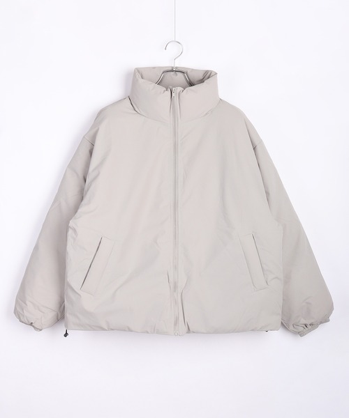 WESTSEA（ウエストシー）の「防風・撥水加工 中綿スタンドカラージャケット（ブルゾン・メンズ・チャコールグレー/ブラック/グレイッシュベージュ・M/L/XL）」の10枚目の写真