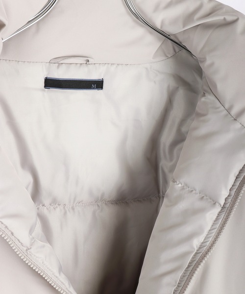 WESTSEA（ウエストシー）の「防風・撥水加工 中綿スタンドカラージャケット（ブルゾン・メンズ・チャコールグレー/ブラック/グレイッシュベージュ・M/L/XL）」の20枚目の写真