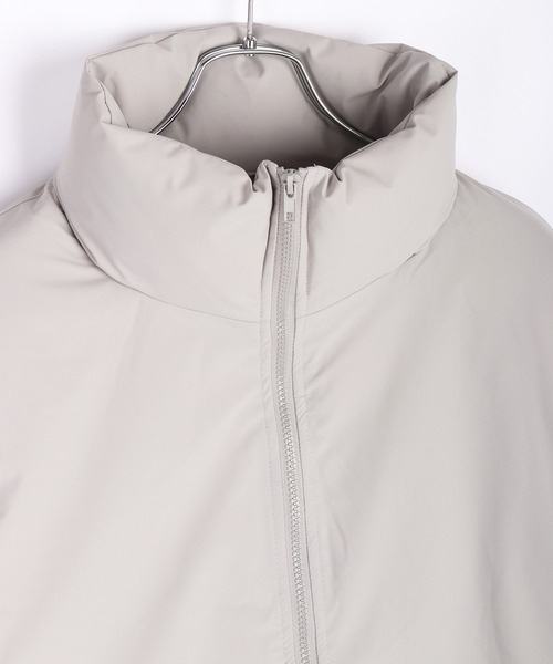 WESTSEA（ウエストシー）の「防風・撥水加工 中綿スタンドカラージャケット（ブルゾン・メンズ・チャコールグレー/ブラック/グレイッシュベージュ・M/L/XL）」の14枚目の写真