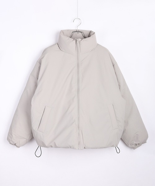 WESTSEA（ウエストシー）の「防風・撥水加工 中綿スタンドカラージャケット（ブルゾン・メンズ・チャコールグレー/ブラック/グレイッシュベージュ・M/L/XL）」の13枚目の写真