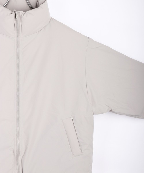 WESTSEA（ウエストシー）の「防風・撥水加工 中綿スタンドカラージャケット（ブルゾン・メンズ・チャコールグレー/ブラック/グレイッシュベージュ・M/L/XL）」の16枚目の写真