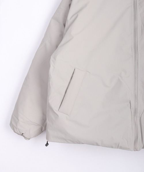 WESTSEA（ウエストシー）の「防風・撥水加工 中綿スタンドカラージャケット（ブルゾン・メンズ・チャコールグレー/ブラック/グレイッシュベージュ・M/L/XL）」の15枚目の写真