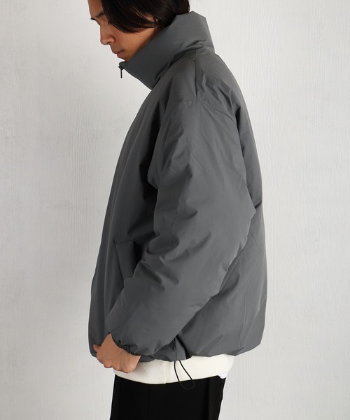 セール】防風・撥水加工 中綿スタンドカラージャケット（ブルゾン
