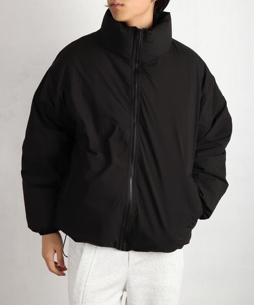 WESTSEA（ウエストシー）の「防風・撥水加工 中綿スタンドカラージャケット（ブルゾン・メンズ・チャコールグレー/ブラック/グレイッシュベージュ・M/L/XL）」の22枚目の写真