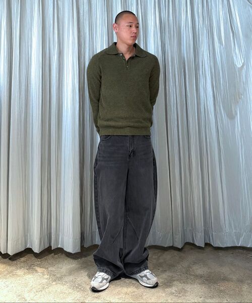 INSILENCE(インサイロンス)の「チェイントウィル バルーンフィットデニムパンツ WASHED BLACK(デニムパンツ・レディース・その他・SMALL/MEDIUM/LARGE)」の15枚目の写真