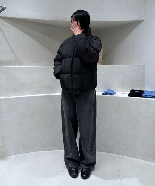 INSILENCE(インサイロンス)の「チェイントウィル バルーンフィットデニムパンツ WASHED BLACK(デニムパンツ・レディース・その他・SMALL/MEDIUM/LARGE)」の17枚目の写真